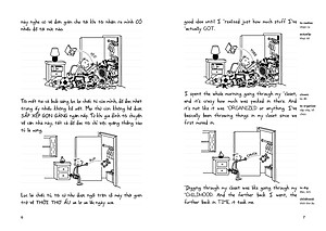 Nhật ký chú bé nhút nhát Song ngữ Việt-Anh Tập 14 (Của thiên trả địa)