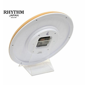 Đồng hồ treo tường Nhật Bản Rhythm CMG578NR07 – Kích Thước 32.0 x 4.0cm, 770g, vỏ nhựa, dùng PIN