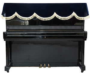 khăn phủ đàn piano chất nhung mịn siêu đẹp
