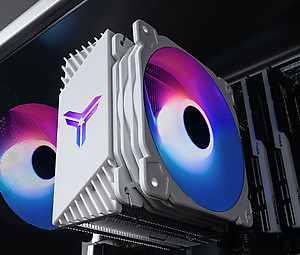 Tản nhiệt khí CPU RGB Jonsbo CR 1000 màu trắng - Hàng Chính hãng