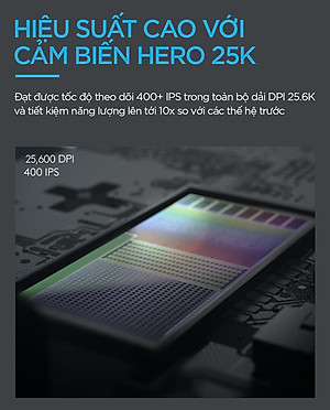 Chuột game không dây Lightspeed Logitech G502 - Hàng chính hãng