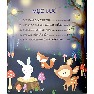 Truyện Kể Trước Khi Ngủ - Yêu Thương ( Song Ngữ Anh - Việt)