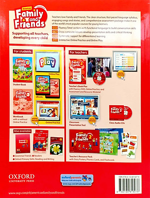 American Family And Friends: Level Two: Student Book 2nd Edition