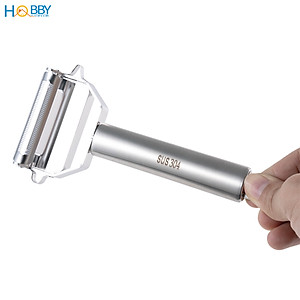 Dao gọt bào sợi rau củ đa năng inox 304 bền bỉ Hobby Home Decor DCDN