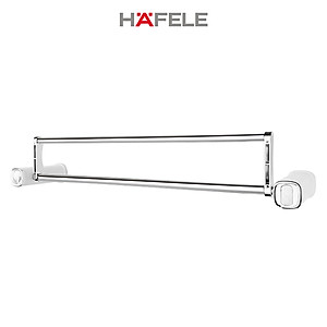 Thanh Treo Khăn Đôi Hafele Chiba 600 580.06.011 (Hàng chính hãng)