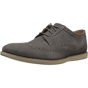 Clarks raharto best sale wingtip oxford