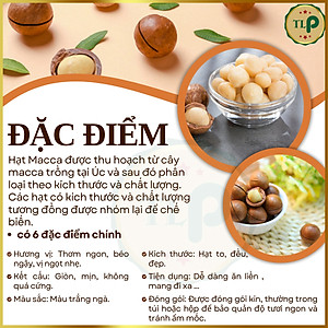 HẠT MACCA NỨT VỎ CAO CẤP TÂN LỘC PHÁT