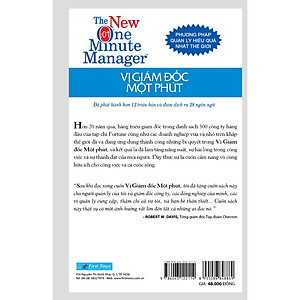 Sách Vị Giám Đốc Một Phút (Tái Bản)