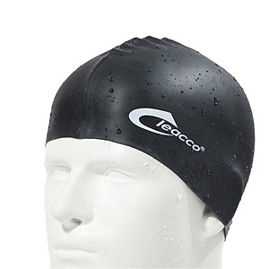 Nón bơi cao cấp Yesure Cleacco chất liệu làm từ hợp chất Silicon dẻo , chống nước , chóng UV , mềm mại thoải mái khi đeo - Nhiều màu sắc - dành cho vận động viên chuyên nghiệp hoăc người có sở thích đi bơi - Hàng Chính Hãng