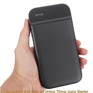 Bộ kích điện xe ô tô khẩn cấp Xiaomi 70Mai 11100 mAh- kích điện oto-Cứu hộ xe hơi Car Jump Starter