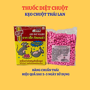 Thuốc diệt chuột thái lan tiêu diệt cả đàn sau 3 ngày tặng kèm thuốc diệt dán và kiến