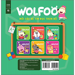 Sách Wolfoo Khám Phá Hình Học