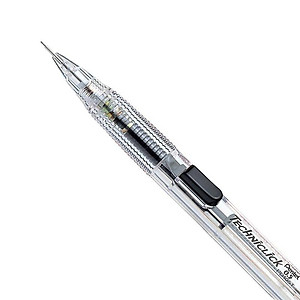 Bút Chì Kim Bấm Giữa 0.5Mm Pd105T - Đen