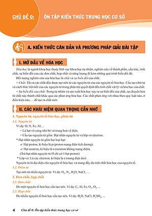 Sách - Trọng Tâm Kiến Thức Và Phân Loại Bài Tập Theo Chủ Đề Hóa Học 10 - Biên soạn theo chương trình GDPT mới - ndbooks