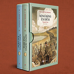 Sách Sông Đông Êm Đềm (Trọn Bộ 2 Tập)