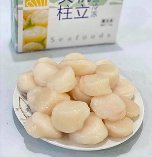 CỒI SÒ ĐIỆP NISSI SIZE LỚN - 1kg