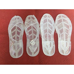 Dép quai hậu tiền phong, dép nhựa dẻo đủ cỡ phong cách cổ điển