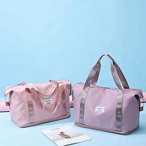 Túi Xách Du Lịch Có Ngăn Để Giày, Tập Gym, Đi Bơi Chống Nước Cao Cấp 2 Tầng , Có Nhiều Ngăn Tiện Dụng - HÀNG CHÍNH HÃNG MINIIN