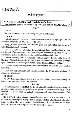 270 Đề Và Bài Văn Hay 6 (Dùng Chung Cho Các Bộ SGK Hiện Hành) (HA)