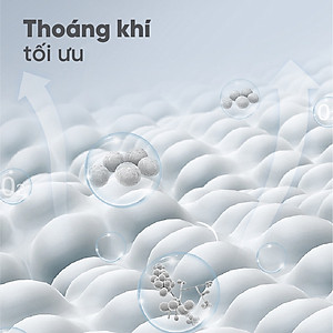 Nệm Bông Ép Vạn Thành Gấp 3 Vải Tricat, Tiện lợi Dễ Gấp  Gọn Bảo Hành 7 Năm