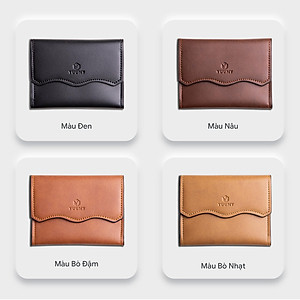 Ví Yuumy (  Thời trang nữ kiểu cầm tay dáng dài - Ví da Mellow YV41 )