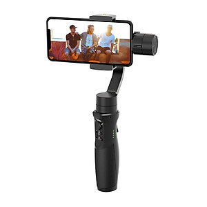 Gimbal chống rung 3 trục nhỏ, nhẹ Hohem iSteady Mobile plus, hàng chính hãng