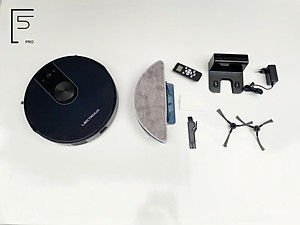 Robot hút bụi lau nhà thông minh Liectroux F5Pro - Hàng chính hãng