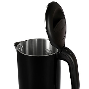 Bình Đun Siêu Tốc 2 lớp Lock&Lock EJK738WHT (1.7 Lít) - Trắng - Hàng chính hãng