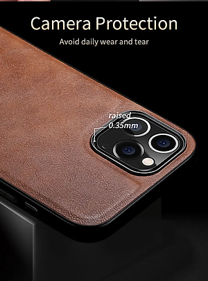 Ốp lưng cho iPhone 16 Pro Max, iPhone 16 Pro, iPhone 16 Plus, iPhone 16 hiêu X-Level lưng da viền mềm chống sốc cao cấp - hàng chính hãng