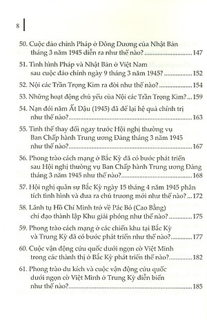 100 Điều Nên Biết Về Cách Mạng Tháng Tám 1945