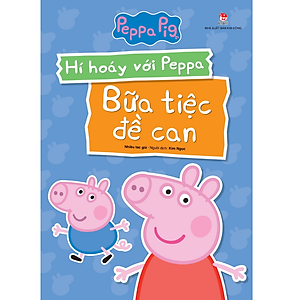 Combo Hí Hoáy Với Peppa (8 Cuốn)