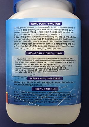 Bột thông cống Hando 280g