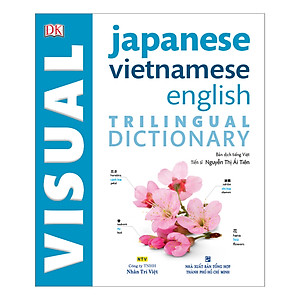 Sách DK Trilingual Visual Dictionary – Japanese-Vietnamese-English