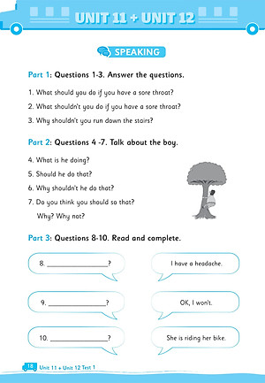 Sách Big 4 Bộ Đề Tự Kiểm Tra 4 Kỹ Năng Nghe - Nói - Đọc - Viết (Cơ Bản Và Nâng Cao) Tiếng Anh Lớp 5 Tập 2