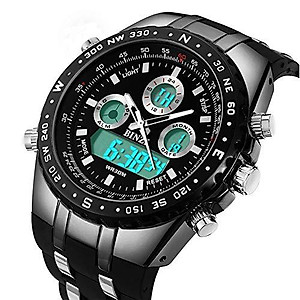 Mua Men Watches Big Face Sports Wrist Watch for Men Waterproof