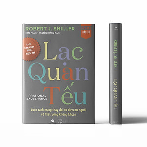 Sách Lạc Quan Tếu – Irrational Exuberance