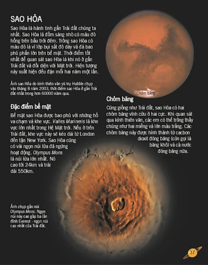 Bách Khoa Tri Thức Về Khám Phá Thế Giới Cho Trẻ Em - Thiên Văn Học