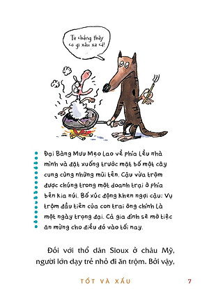 Sách Bữa Tiệc Triết Học - Triết Học Ứng Dụng Cho Mọi Lứa Tuổi - Tốt Và Xấu