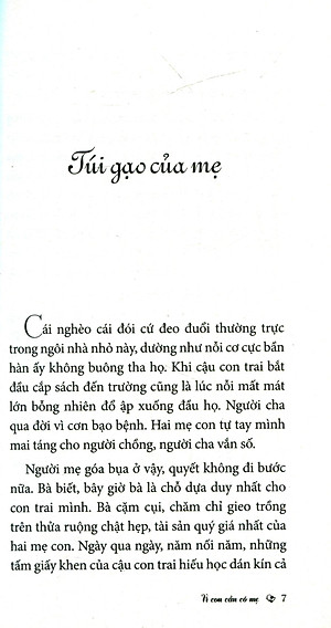 Sống Có Giá Trị - Vì Con Cần Có Mẹ (Tái Bản 2021)