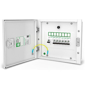 Tủ điện kim loại Schneider Electric Acti9