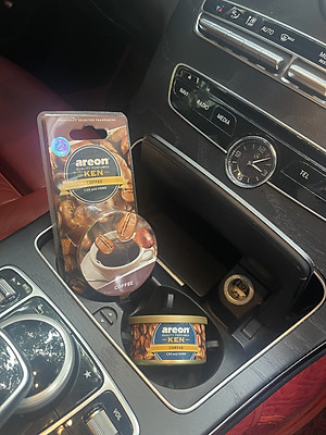  Sáp thơm ô tô hương cà phê AREON Ken Coffee - NHẬP KHẨU BULGARIA