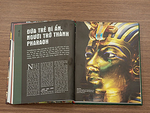 Combo 2 Cuốn Sách Bách Khoa Toàn Thư - Kỳ Quan Thế Giới, Bí Ẩn Của Lịch Sử- Tổng Hợp Kiến Thức Về Lịch Sử, Địa Lý, Du Lịch Khám Phá Thế Giới - Á Châu Books Bìa Cứng, In Màu