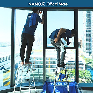 Phim cách nhiệt trong suốt, sáng màu NanoX