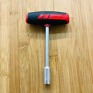 Tay Vặn Buloong Chữ T Holex 622711 Size 10 - Hàng Chính Hãng 100% từ Đức