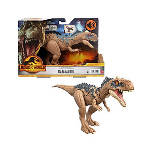 Mua Đồ Chơi JURASSIC WORLD MATTEL Khủng Long Rajasaurus Có Âm