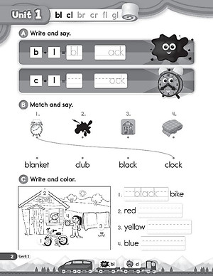Sách Oxford Phonics World 4 Workbook
