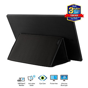 Màn Hình Di Động ASUS ZenScreen MB166C 15.6" IPS Full HD USB-C - Hàng Chính Hãng