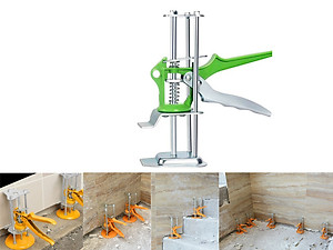 DỤNG CỤ KÍCH KÊ NÂNG GẠCH ỐP TƯỜNG, CON ĐỘI GẠCH ỐP LÁT, CON ĐỘI LẤY CỐT GẠCH DÙNG TRONG XÂY DỰNG GIÚP THAO TÁC ĐƠN GIẢN, NHẸ NHÀ HIỆU QUẢ HƠN