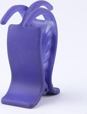 Combo 2 Kẹp tóc nữ càng cua 3 răng màu sắc (màu ngẫu nhiên)