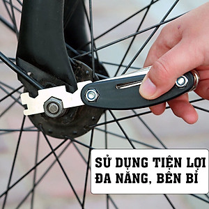 Bộ Dụng Cụ Sửa Chữa Xe Đạp Cầm Tay, Bộ Lục Giác Đa Năng